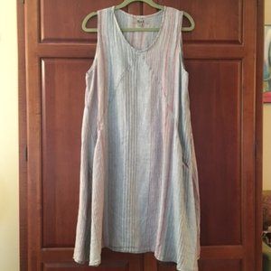 FLAX Linen Dress - Medium